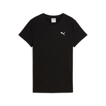 【PUMA】 基本系列ESS羅紋短袖T恤(F)_女性_68502101__歐規｜官方直營