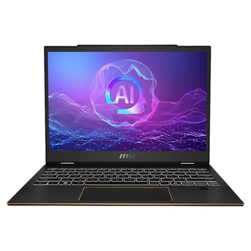 msi 微星 summit 13 ai+ evo 翻轉觸控輕薄筆電 u7 258v arc 13.3吋 fhd  黑色  1TB  32GB  WIN11 Pro  A2VMTG-006TW