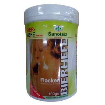 千楓 德國黑啤酒酵母鬆片 100g/罐 原裝進口