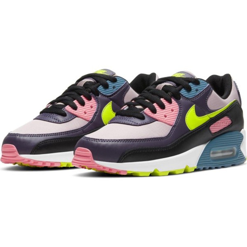 ナイキ エア マックス 90 Nike Air Max 90 ピンク パープル Cv19 500 国内正規品 通販 Lineポイント最大0 5 Get Lineショッピング