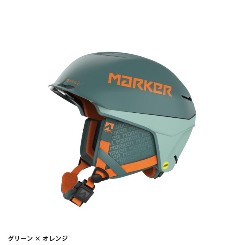 MARKER マーカー スキー ヘルメット＜2024＞AMPIRE 2 MIPS