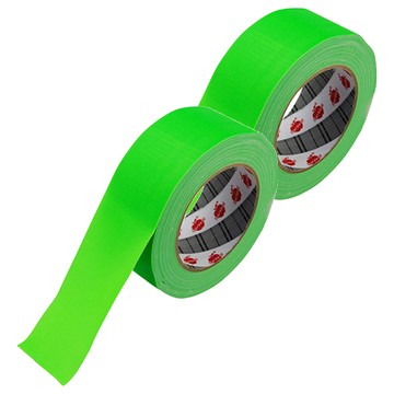 HarVest 蘋果牌 防水布膠帶 綠色  2個