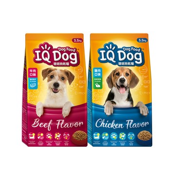 IQ Dog 聰明狗乾糧 3.5KG