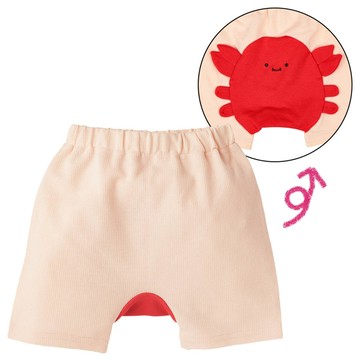 akachan honpo - 造型屁屁褲-動物-粉紅色