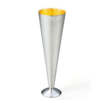 能作NOUSAKU 金箔香檳杯 - L