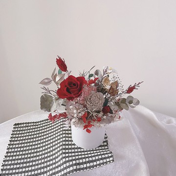 【過年永生盆花】新居花禮 新年開春 開幕盆花 生日禮物 永生花