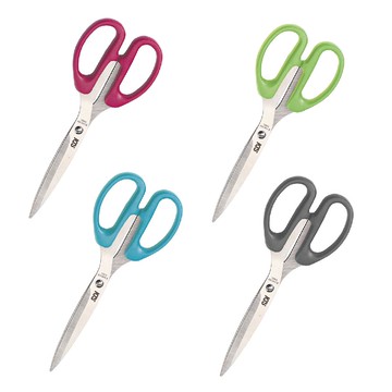 【SDI 手牌】8-1/4吋美勞事務剪刀 顏色隨機出貨 / 支 0837C