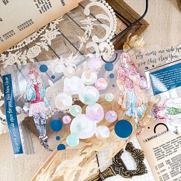 NO.113 GO女子 GO Girl / 紙膠帶 Masking Tape