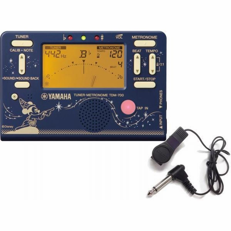 Yamaha Tdm 700df2 ファンタジア ミッキーマウス チューナーメトロノーム ディズニー クロマチックチューナー マイク セット 北海道不可 沖縄不可 離島不可 通販 Lineポイント最大0 5 Get Lineショッピング