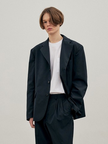 Pad Line Jacket [Dark Navy]