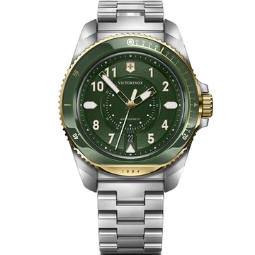 Victorinox 瑞士維氏 Journey 1884  200米防水 潛水時尚腕錶-VISA-242012