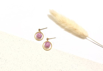 【 貓星球系列 】冰晶紫星 ( 冰紫單色款 )