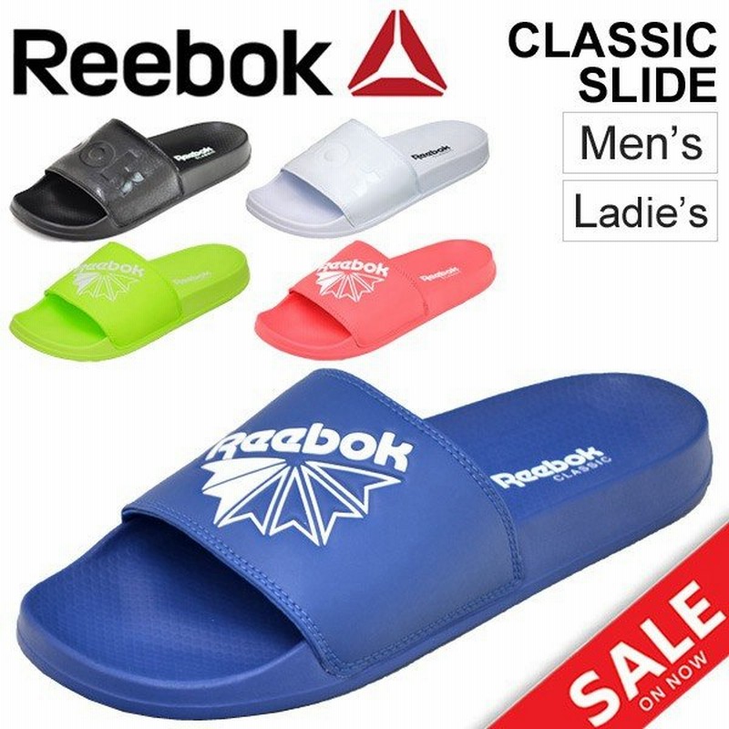 スポーツサンダル シャワーサンダル メンズ レディース リーボック Reebok Classic Slide スライドサンダル 室内 シューズ 靴 Classic Slide 通販 Lineポイント最大0 5 Get Lineショッピング