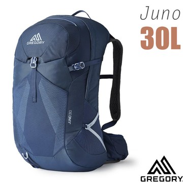【美國 GREGORY】JUNO 30L 多功能健行登山背包.透氣背網背包.適自助旅行/126883-9173 復古藍