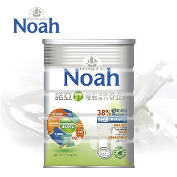 NOAH 諾亞 優質養護蛋白營養素 順暢配方 800g