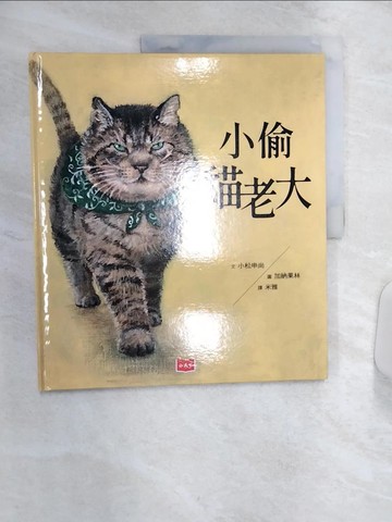 【書寶二手書T1／少年童書_R4D】小偷貓老大_加納果林