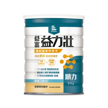 來而康 益富 益力壯 順力雙好菌高鈣配方 十二罐販售