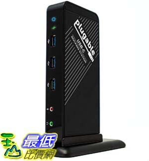 [o美國直購] 多用途充電擴充器 Plugable UD-CA1A USB C Dock with Charging Compatible with Thunderbolt 3 and USB-C MacBooks