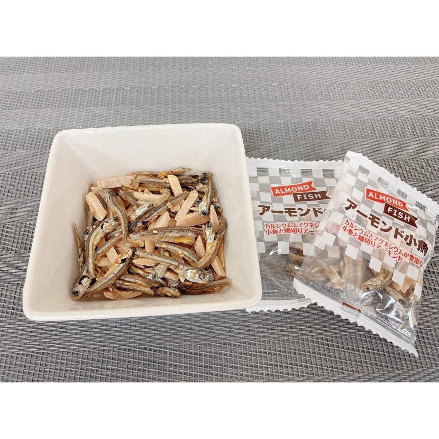 送料無料 マルエス アーモンド小魚 36g×10個