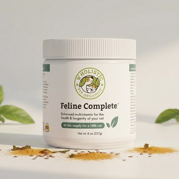 【Wholistic Pet Organics 護你姿】綜合維生素 Feline Complete™ 全年齡貓 寵物保健 幫助成長 健康發育 維持活力