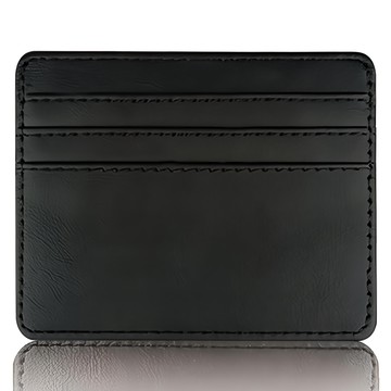 Style Contact 簡約卡夾錢包 SW-02  黑色  均碼(10 x 8 x 0.4 公分)