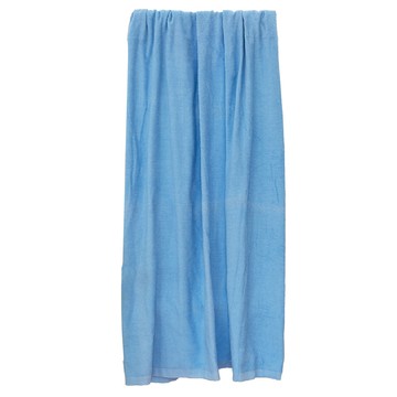 美容淺色毛巾被-20兩-120x210cm-藍色-1條