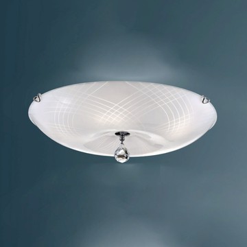 E27 玻璃吸頂三燈 B20-13-64695