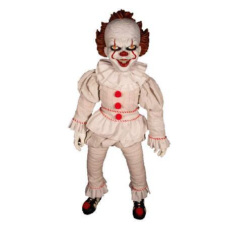 Mezco Toyz IT Pennywise Roto Soft-Body Doll Standard 並行輸入品