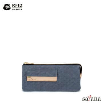 【satana】Soldier 多夾層拉鍊長夾-靜謐灰-SOS1721-730