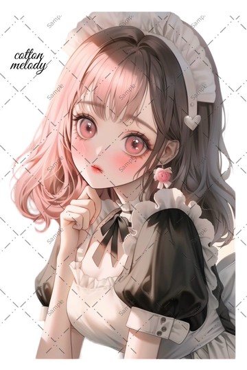 原創貼紙 no.127 人物貼紙 原創貼紙 人物貼紙 女孩貼紙 原創人物貼紙