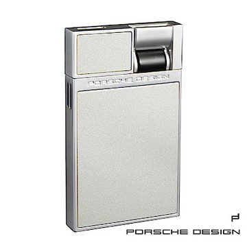 保時捷Porsche Design P3632平坦火焰打火機(銀)