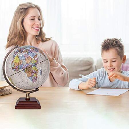 Waypoint Geographic Atlantic Globe WP11014