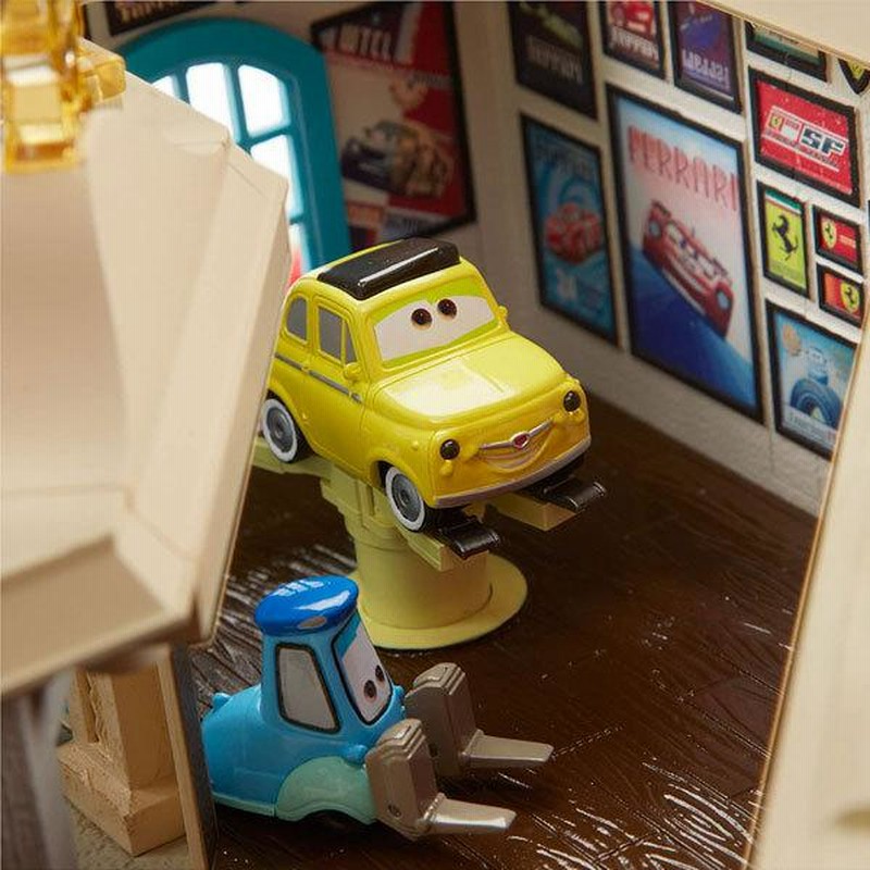 返品交換不可】 カーズ cars プレシジョンシリーズ グイド ルイジ 