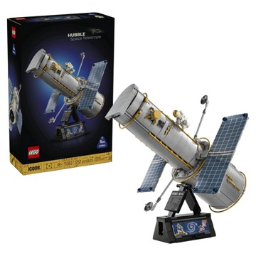 LEGO 11382 ICONSTM 哈伯太空望遠鏡 Hubble Space Telescope  1套