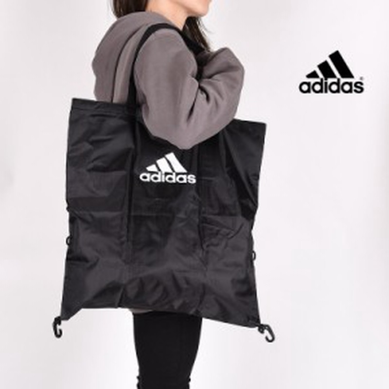 アディダス Adidas バッグ メンズ レディース ユニセックス スポーツ パッカブルエコバッグ Hb1407 黒 通販 Lineポイント最大10 0 Get Lineショッピング