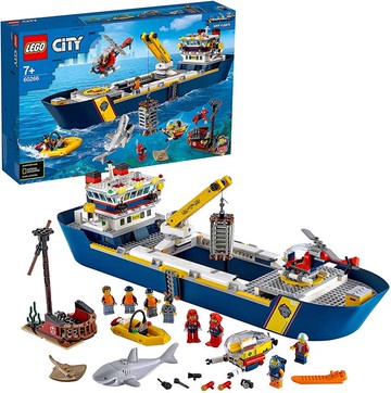 LEGO 樂高 城市系列 海洋探險隊 海底探險船 60266