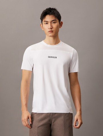 Calvin Klein Baselayer TEEClassic White