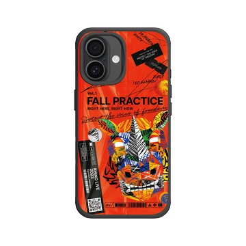 iPhone 16 SolidX 黑 - RHINO LIVE - 第 1 輯：墜落練習