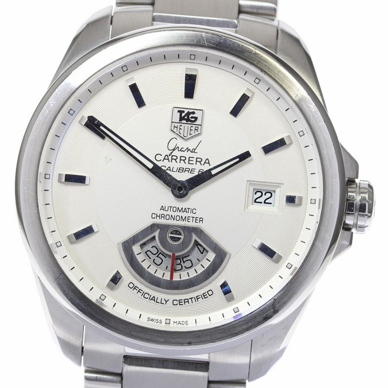 ☆ジャンク【TAG HEUER】タグホイヤー グランドカレラ キャリバー6 