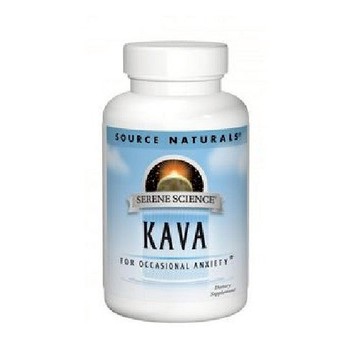 Kava 120 tabs by Source Naturals