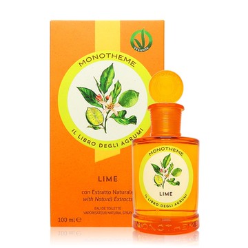 MONOTHEME 吟遊詩人 LIME 青檸淡香水 EDT 100ml (平行輸入)