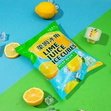 【老實農場】任選冰角5袋/8袋組-檸檬/萊姆冰角(28g*10個/袋 沖調飲品)-廠商直送