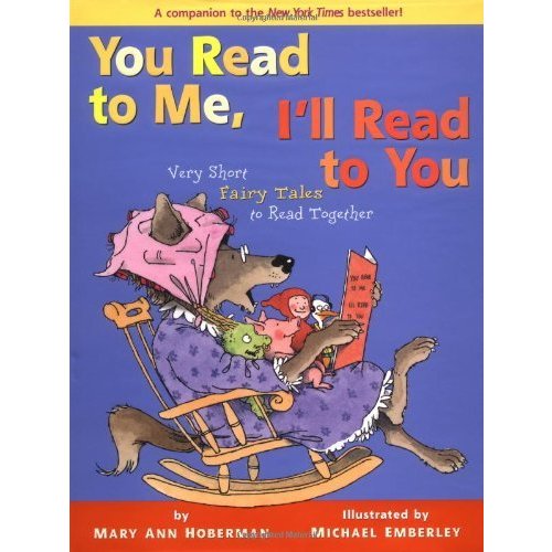 (3) VERY SHORT FAIRY TALES TO READ TOGETHER (You Read to Me  I'll Read to You)