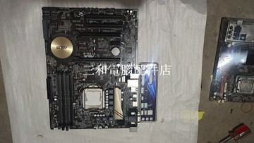 華碩Z170-K豪華大板 原裝無暗病 帶Type-C接口 拆機回收 放心使用 成色見圖【三和電腦配件店】