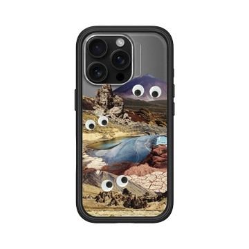 iPhone 16 Pro Mod NX 黑 - LOOK！多看我一眼 LOOK! Nature Seeks Attention - 人在做 加納利群島在看