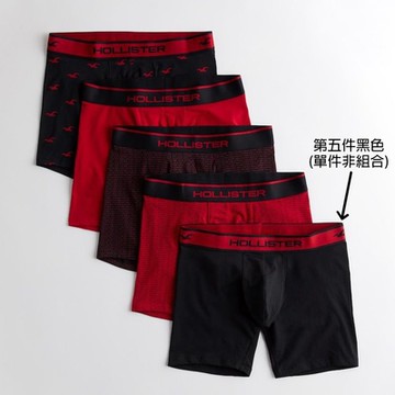 Hollister Co. HCO Hollister   男性內褲 單件 黑色 1768