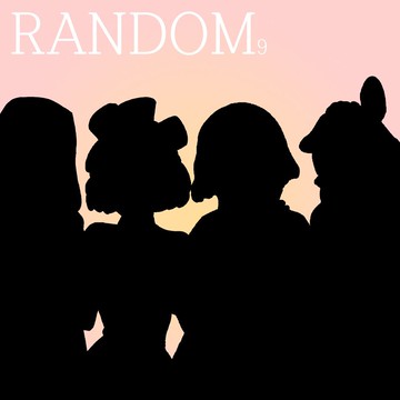 隨機9組 不重複 人物貼紙 (活動) 女孩 男孩 福袋 幸運盒