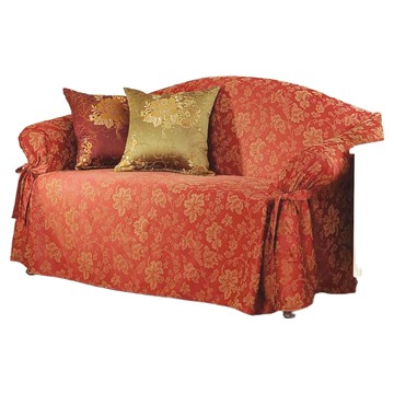 Cotton Field 棉花田傢飾 艾薇拉提花單人沙發便利套  1個  適用於寬80~100cm/深80~90cm/高75~100cm