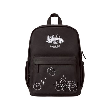 【HC STORE】【露咖貓聯名款】雙主袋防潑水後背包
