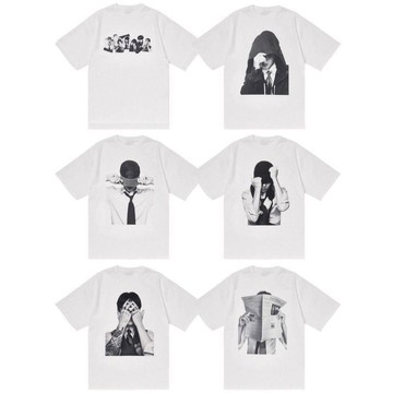 破盤下殺🌹應援服BTS周邊衣服 明星同款 偶像T恤 演唱會服裝 田柾國 朴智旻 金泰亨 粉絲服 生日交換禮物 短袖T恤